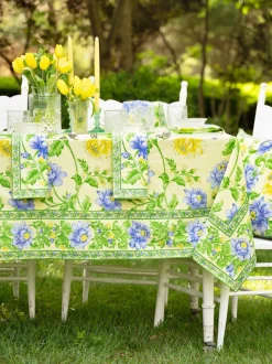 Rosehip Tablecloth - Yellow