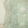Sadie Block Print Pillowcase - Sage