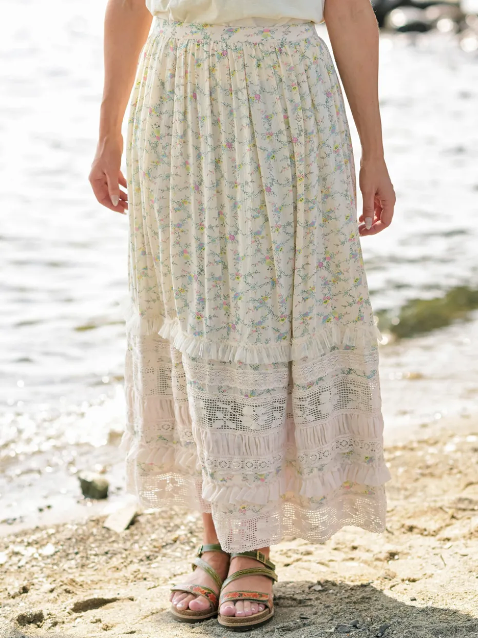 Samantha Skirt - Cream