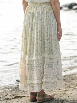 Samantha Skirt - Cream