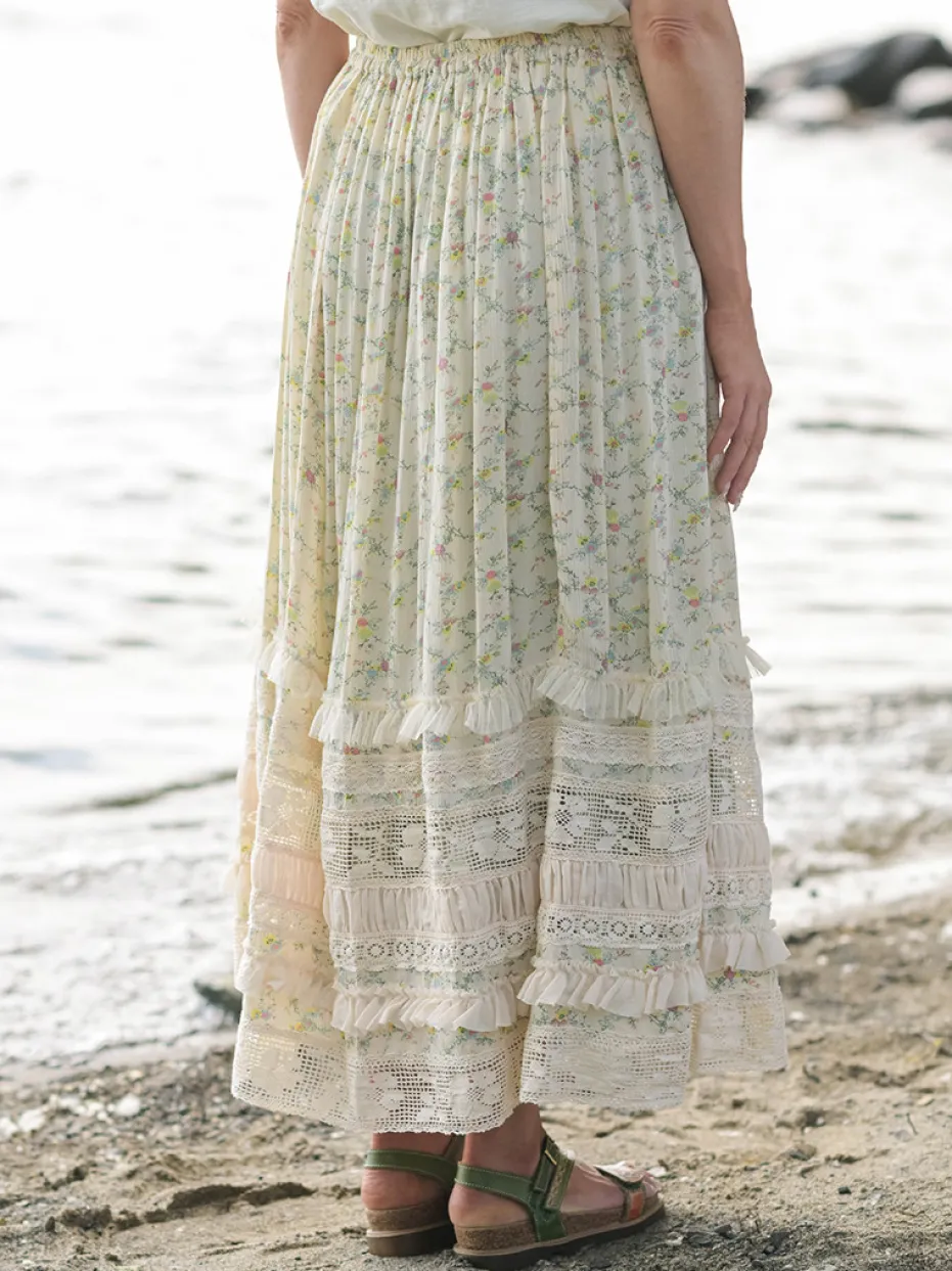 Samantha Skirt - Cream