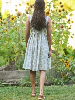 San Remo Sundress - White