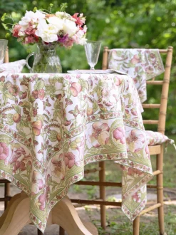 Savannah Tablecloth - Ivory