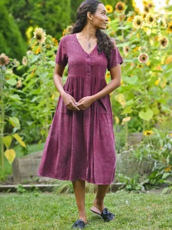 Sedona Dress - Dark Amethyst