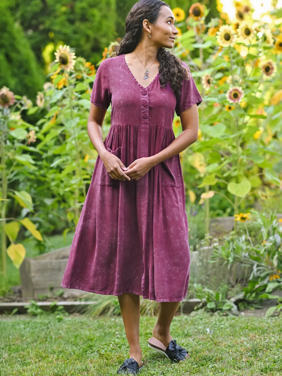 Sedona Dress - Dark Amethyst