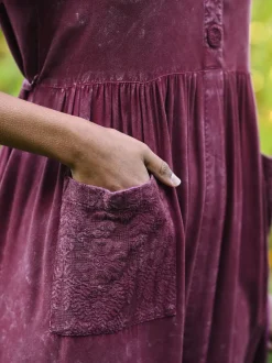 Sedona Dress - Dark Amethyst