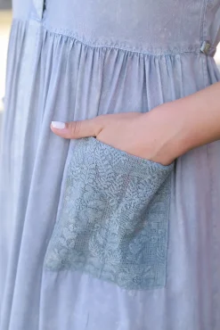 Sedona Dress - Grey