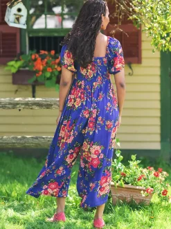 Sikkim Jumpsuit - Blue