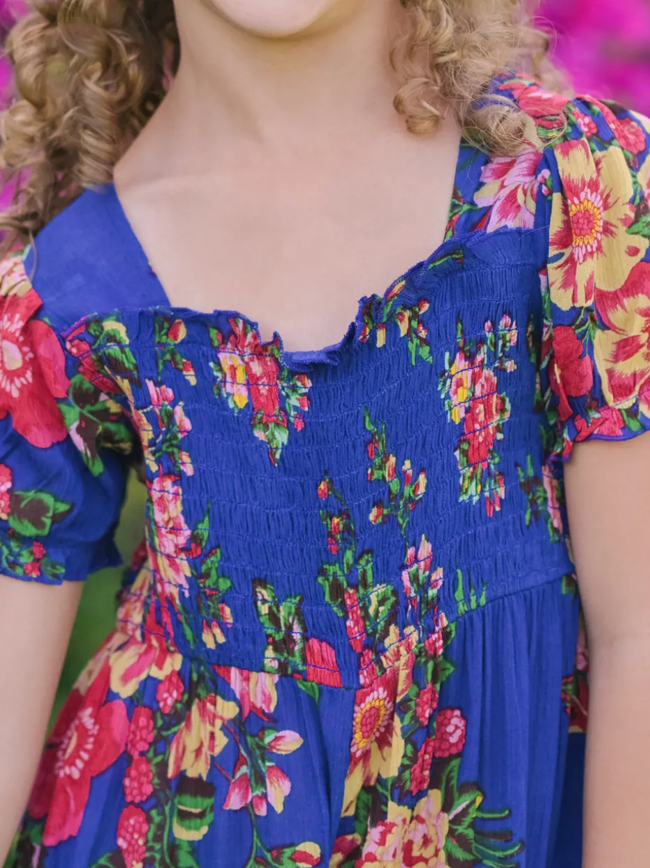 Sikkim Kids Jumpsuit - Blue