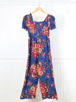 Sikkim Young Adult Jumpsuit - Blue
