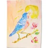Singing Bird Tea Towel