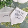 Sister Embroidered Envelope Hankie