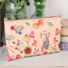 Sister Garden Leather Pouch - Multi