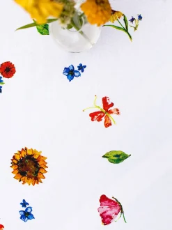 Sister Garden Tablecloth