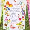 Sister Garden Tea Towel