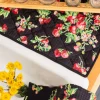 Strawberry Drying Mat - Black