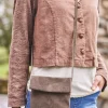 Suede Crossbody Bag - Suede Olive