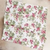 Sweet Pea Tea Towel Set of 2 - Ivory