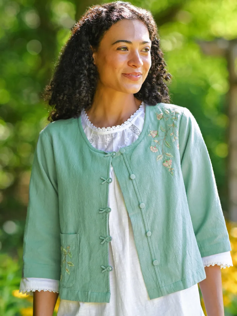 Tabitha Jacket - Sage