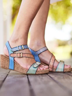 Tanja Sandal - Mint Multi