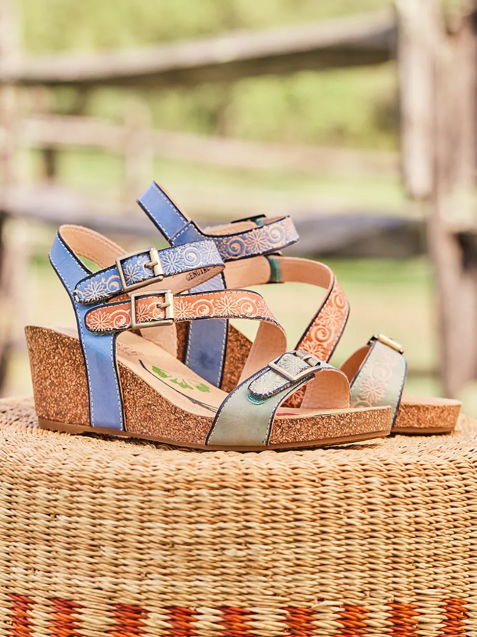 Tanja Sandal - Mint Multi