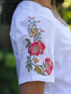 Tapestry T-Shirt - White