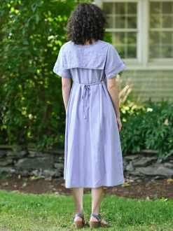 Teatime Dress - Periwinkle