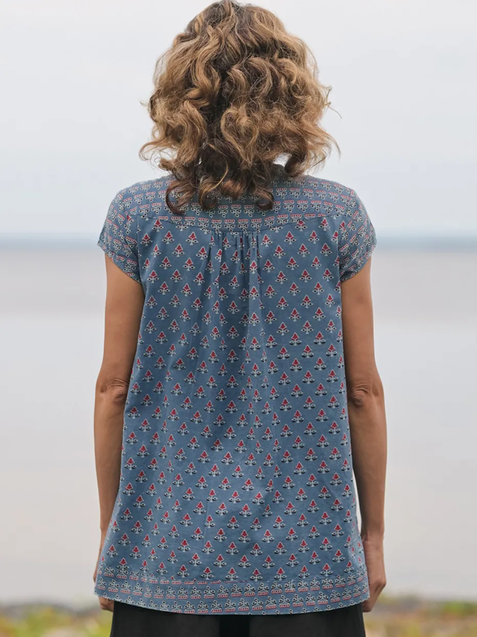 Total Hippie Indigo Tunic - Indigo