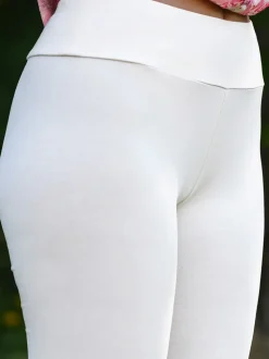 Tutu Legging - White
