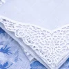 Versailles Linen Napkin Set of 4 - Opal