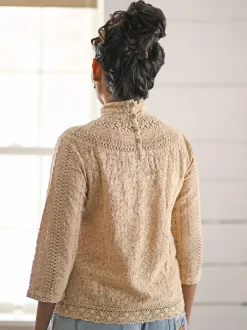 Victoria Blouse - Antique