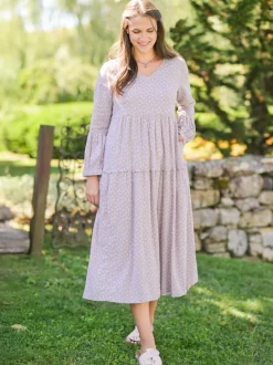Willa Rose Dress - Amethyst