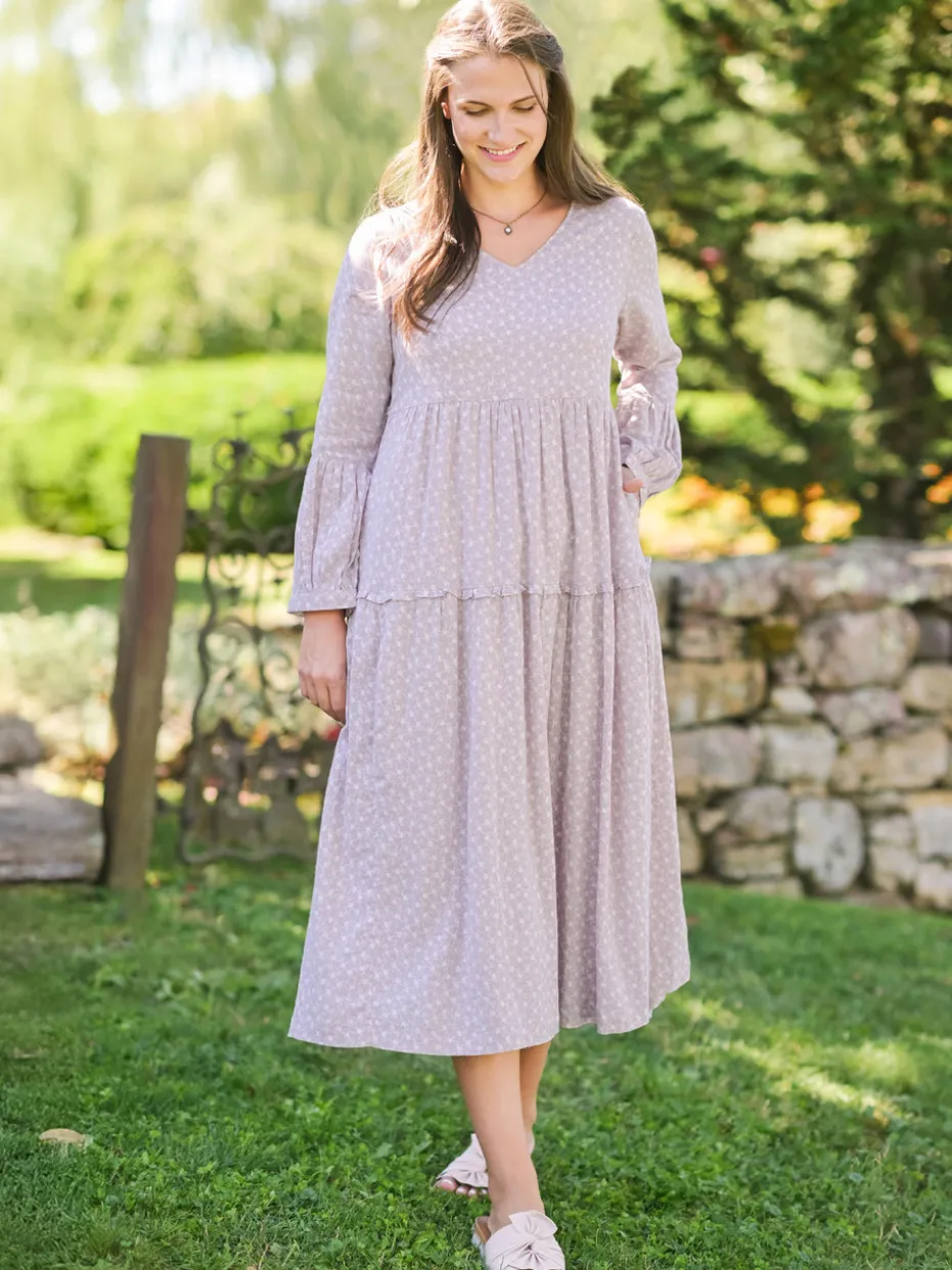 Willa Rose Dress - Amethyst