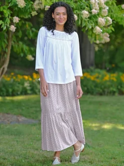 Willa Rose Skirt - Amethyst