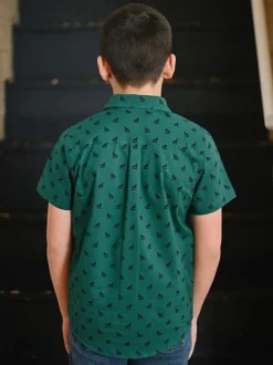 Wolf Spirit Kids Shirt